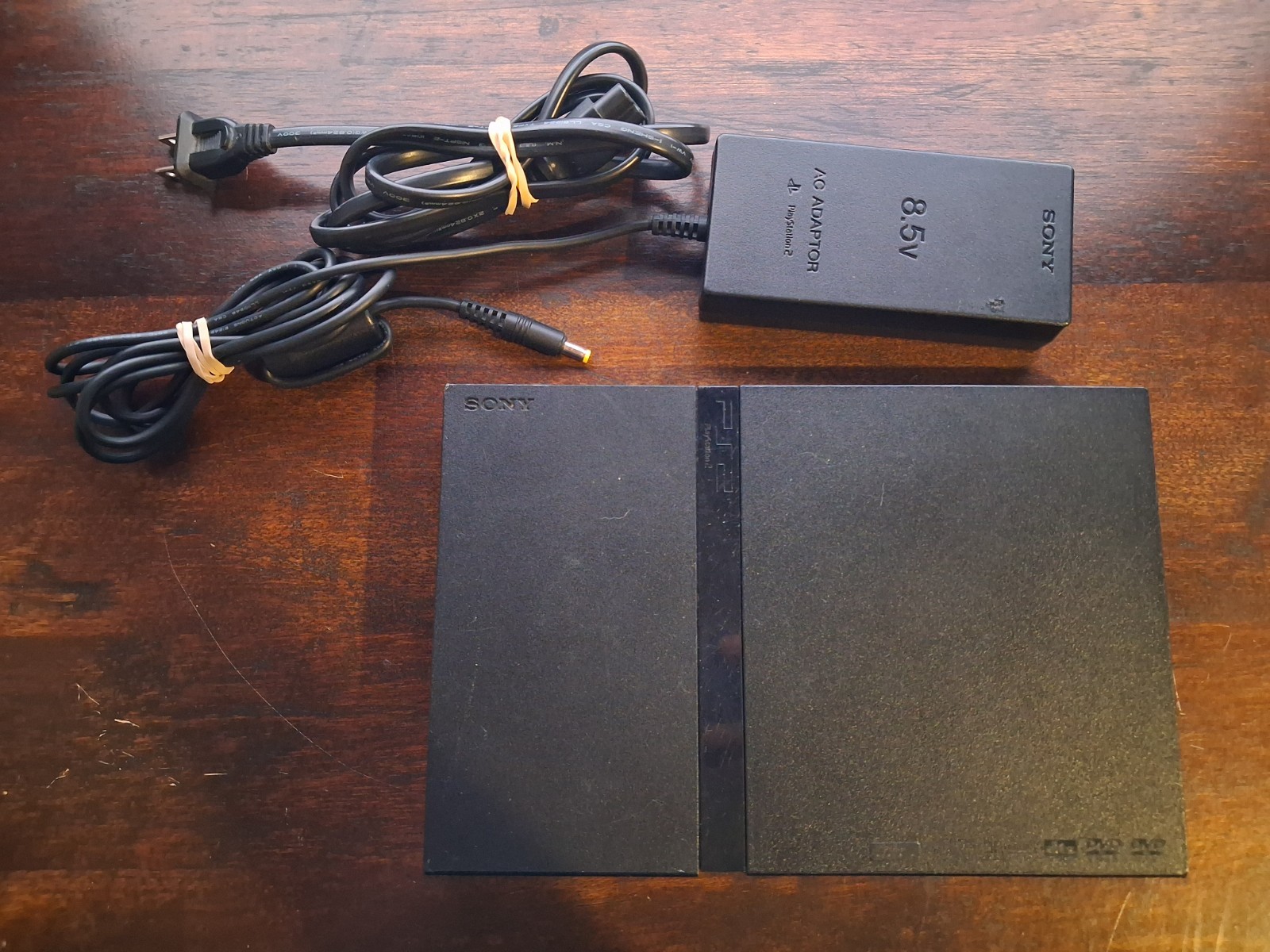 Sony PlayStation 2 Slim SCPH-70012 & Power Brick Parts/Repair Doesn’t Read Discs