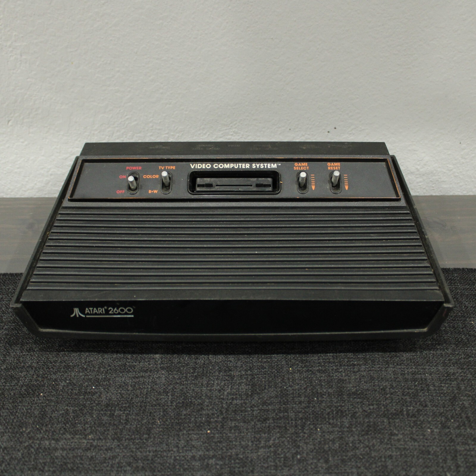 Atari 2600 Darth Vader Black Console Bundle w/ Controllers & Games Tested/Works