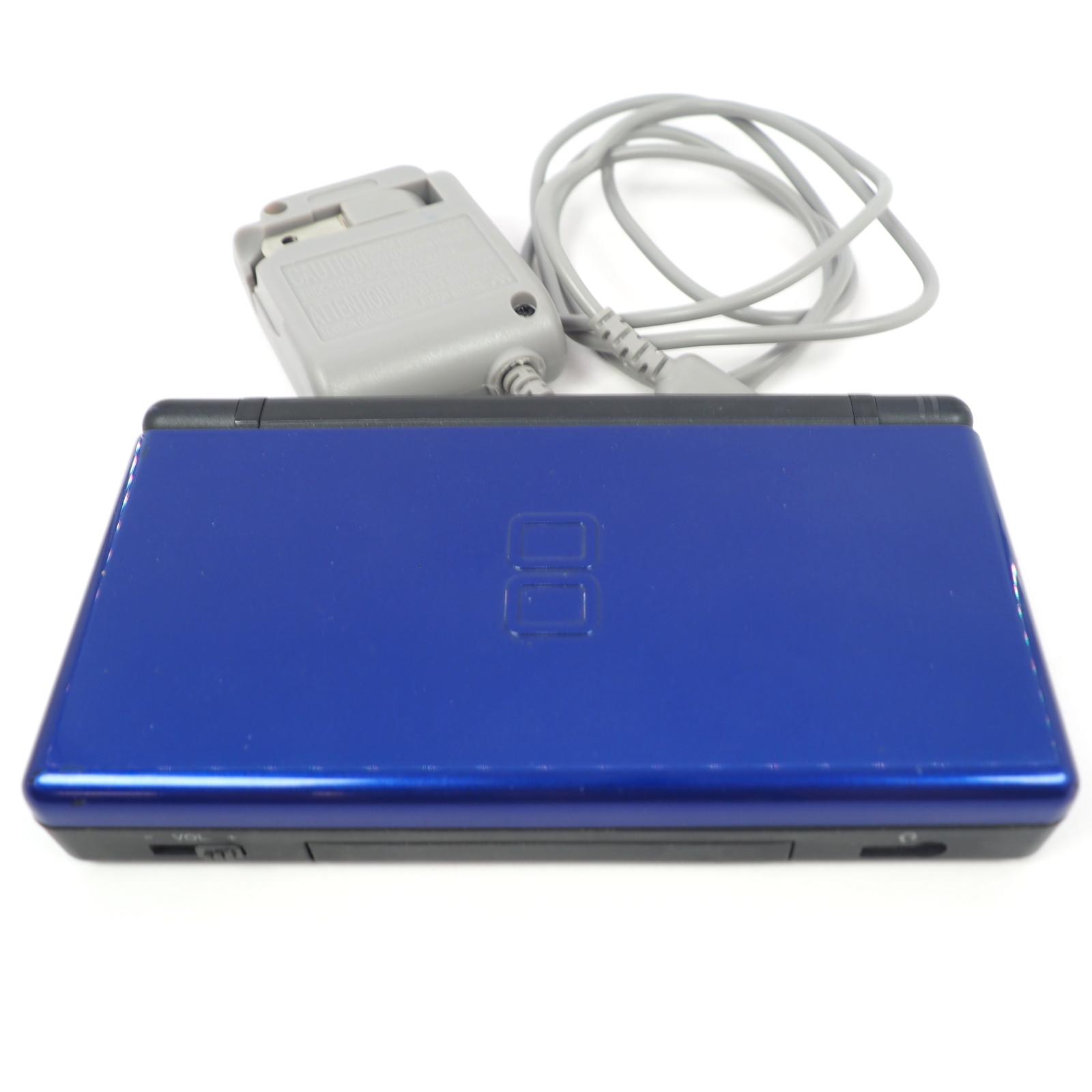 Nintendo DS Lite Cobalt Blue Black Handheld Console Tested Working