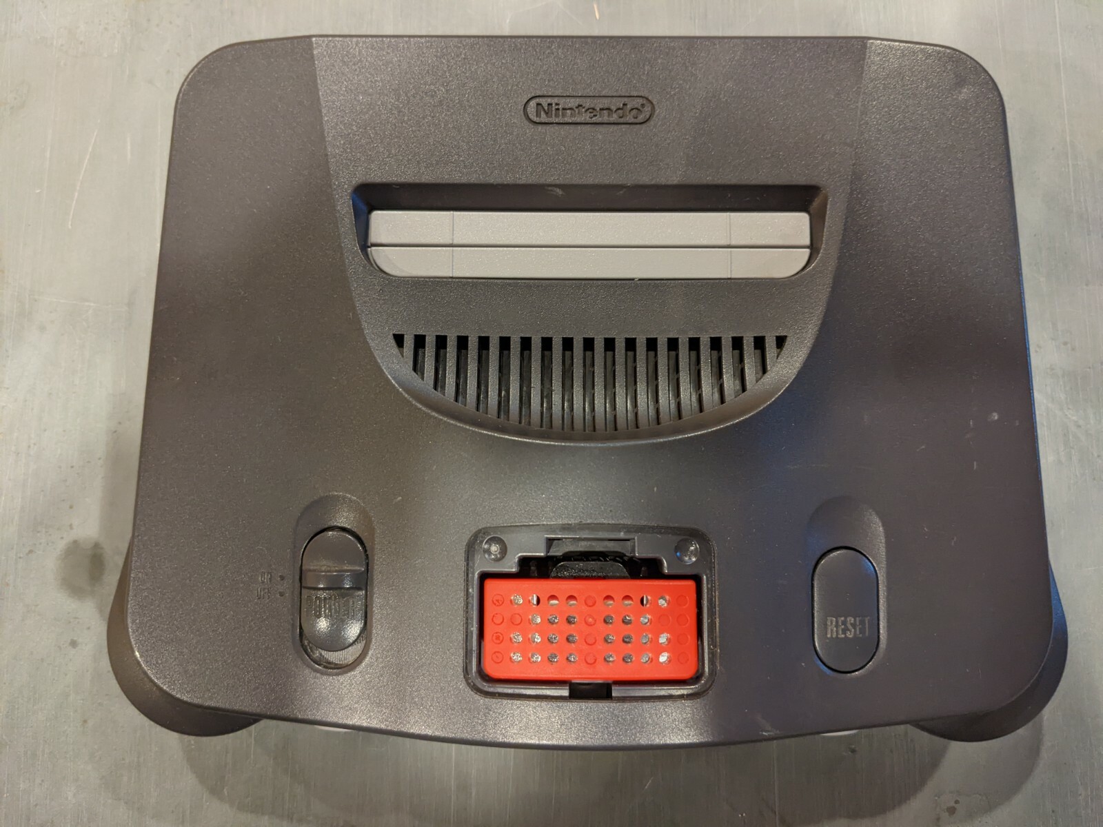 Nintendo 64 Console OEM CONTROLLER Power & A/V Cords Clean TESTED N64