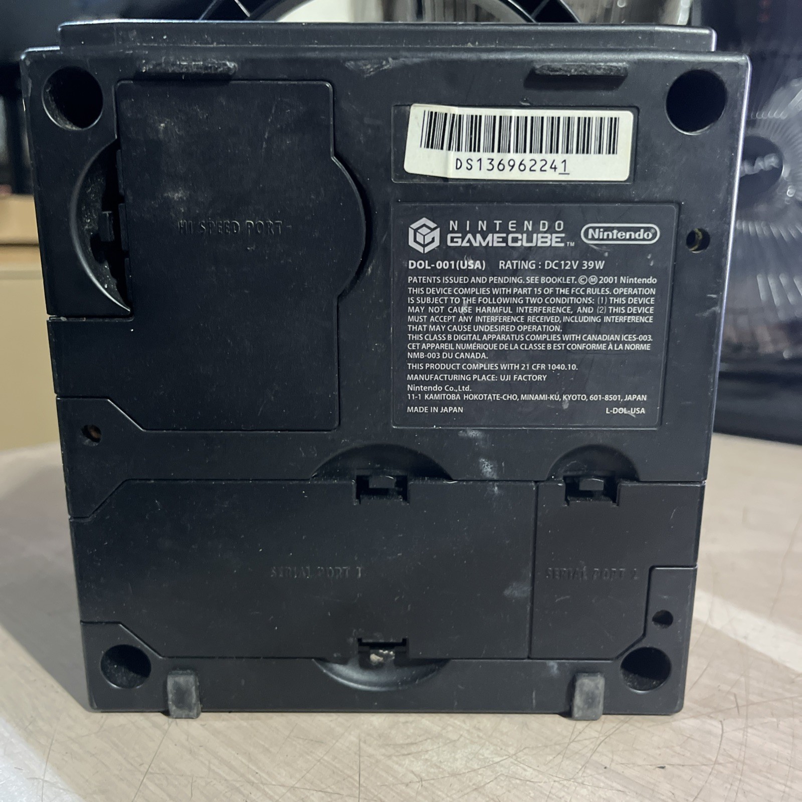 NINTENDO GAMECUBE DOL-001 USA