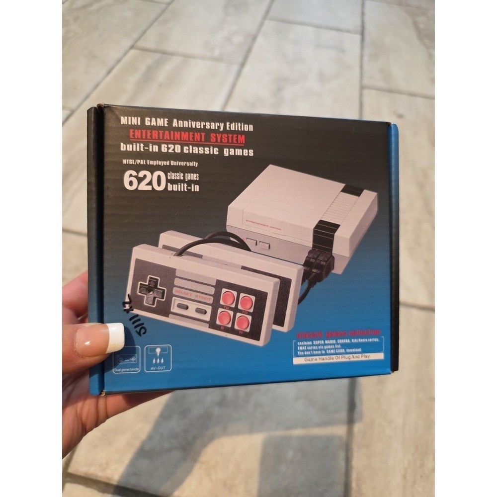 NEW Mini Game Anniversary Edition Classic Built-in 620 Classic Game