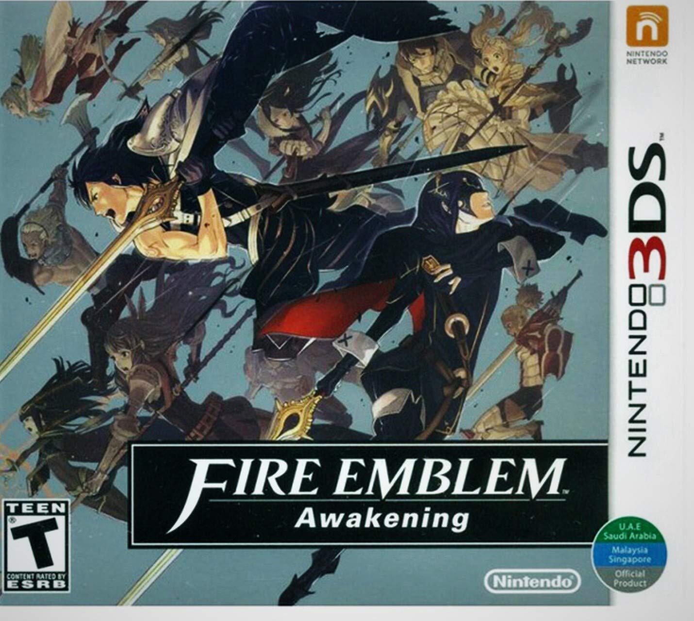 Fire Emblem: Awakening 3DS New Game Special (Multiplayer, 2013 Tactical RPG)