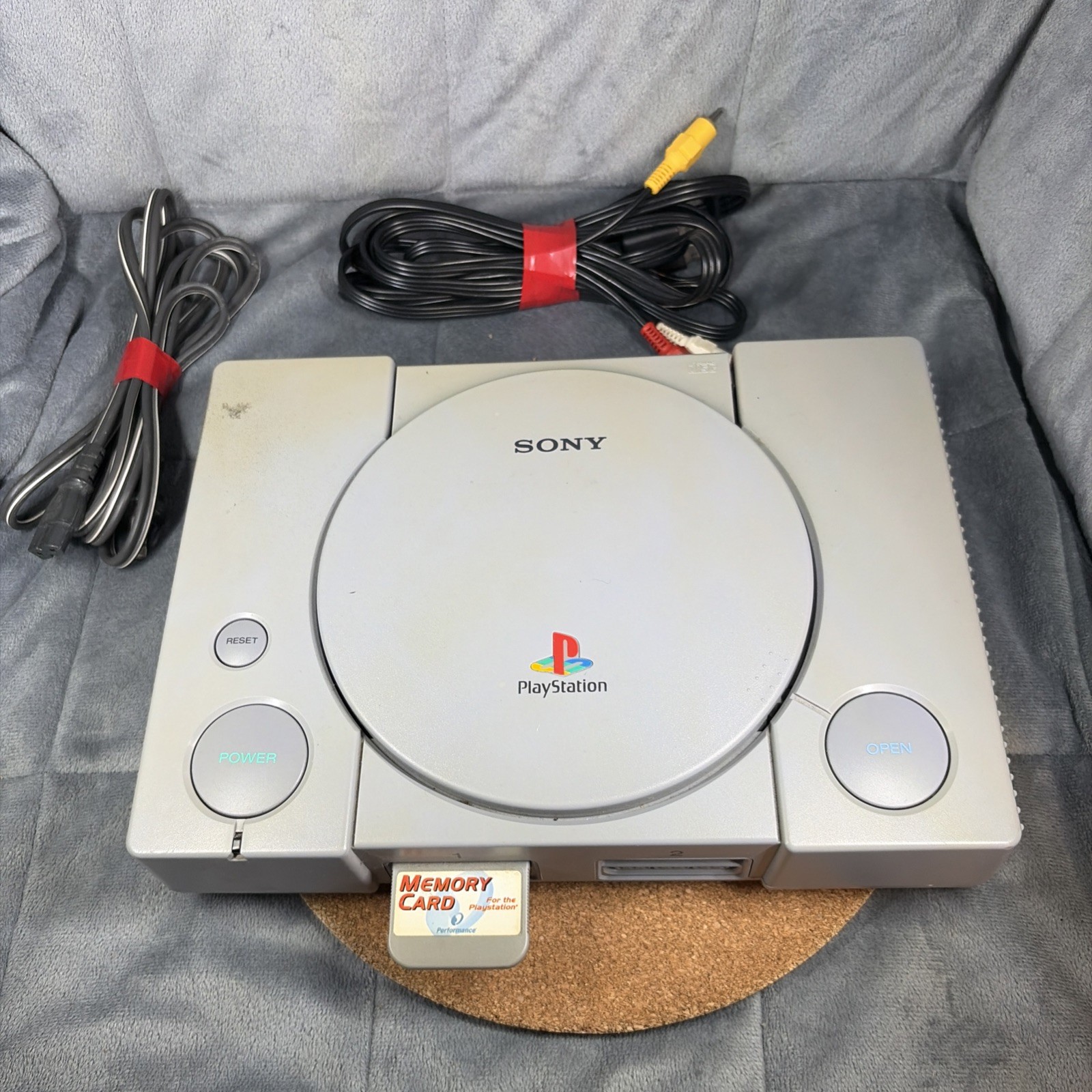 Sony Playstation 1 PS1 Game Console system model SCPH-7001