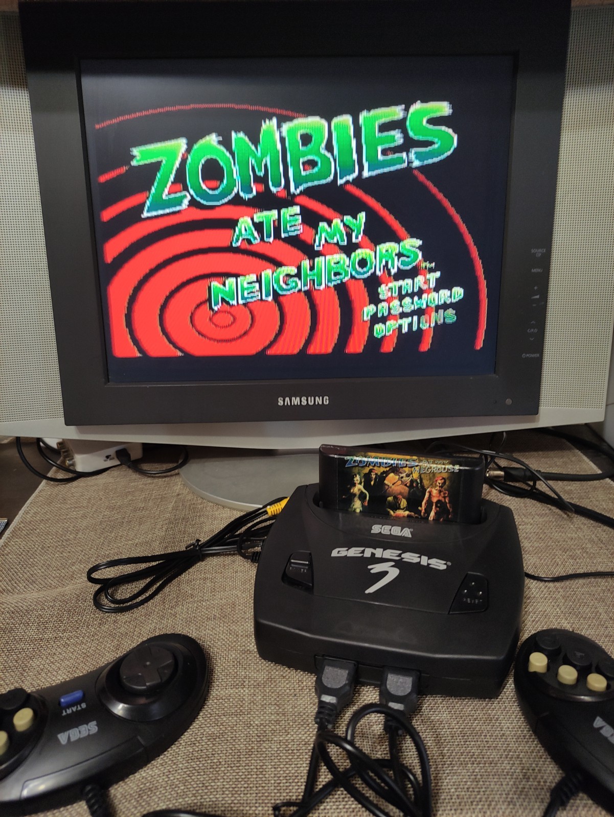 16bit mega drive 3