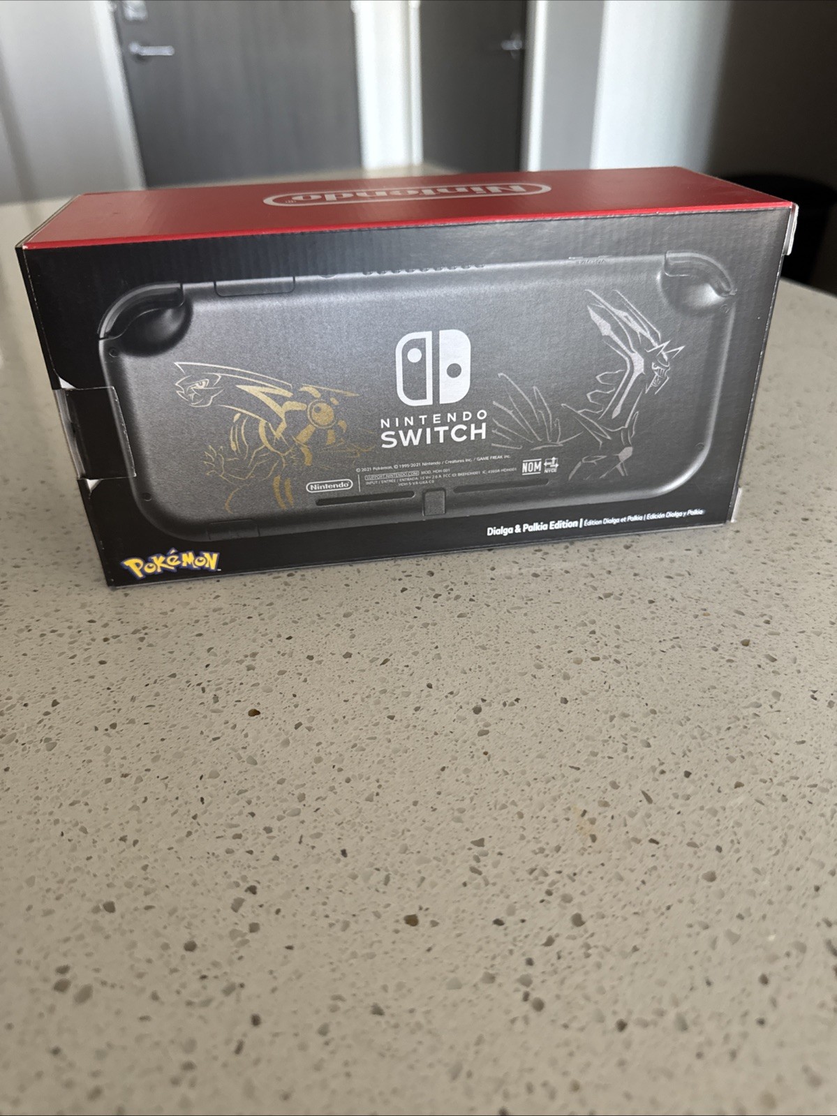 Nintendo Switch Lite Handheld Console Dialga & Palkia Edition Brand New