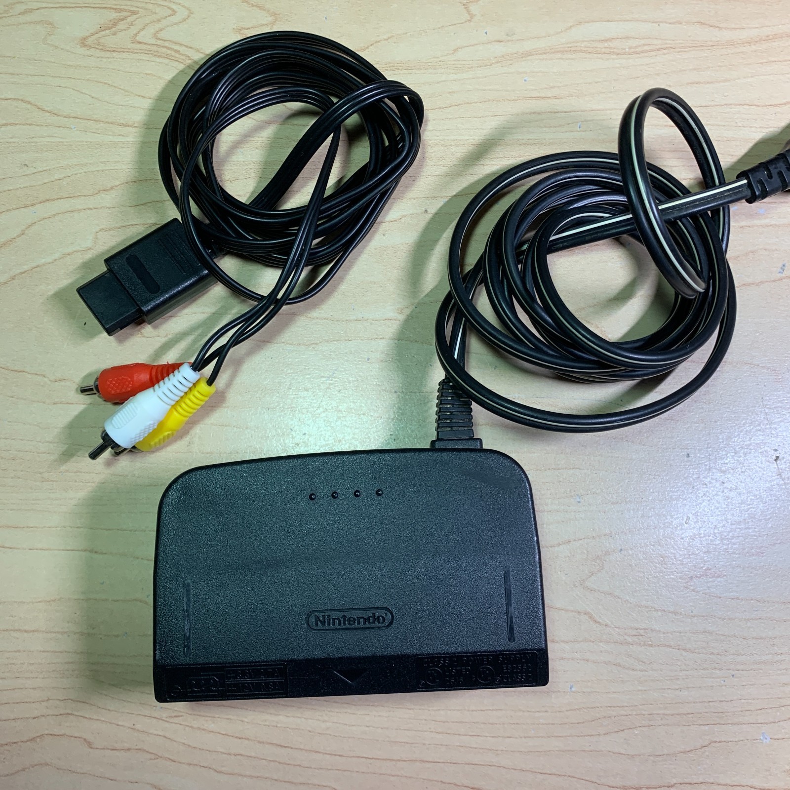 Please Read Nintendo 64 N64 Console System Bundle Controller Game Cables Tested