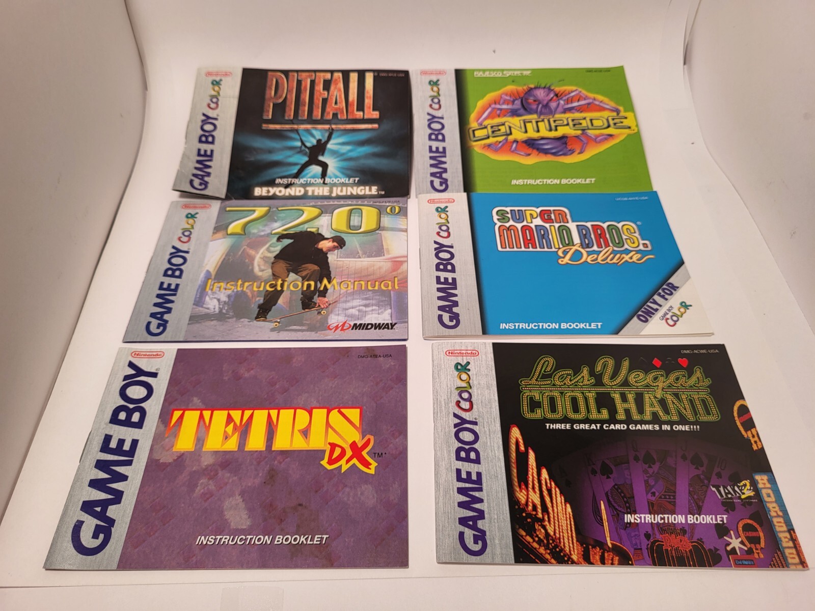 Exceptional Nintendo Game Boy Color – Atomic Purple with Games And Accessories