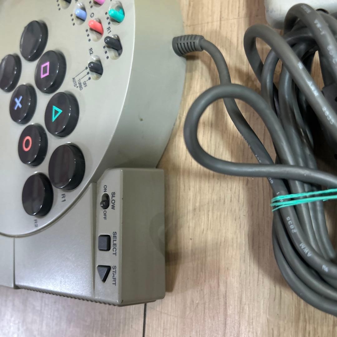 ASCII Fighter Stick V ASC-0501 J Arcade Joystick Controller Playstation PS1 2