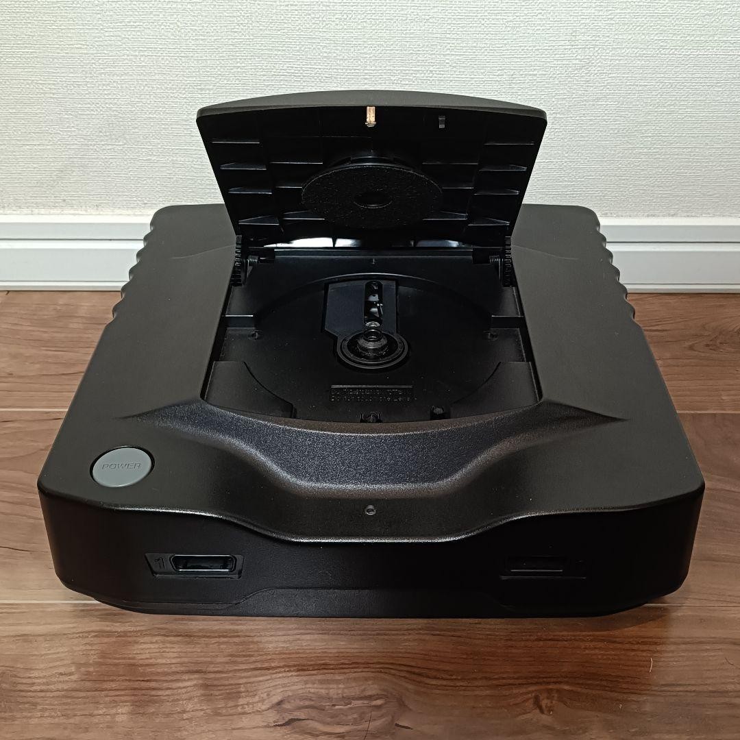 SNK NEOGEO CD Console Top Loading System with Controller Cables Samurai Spirits