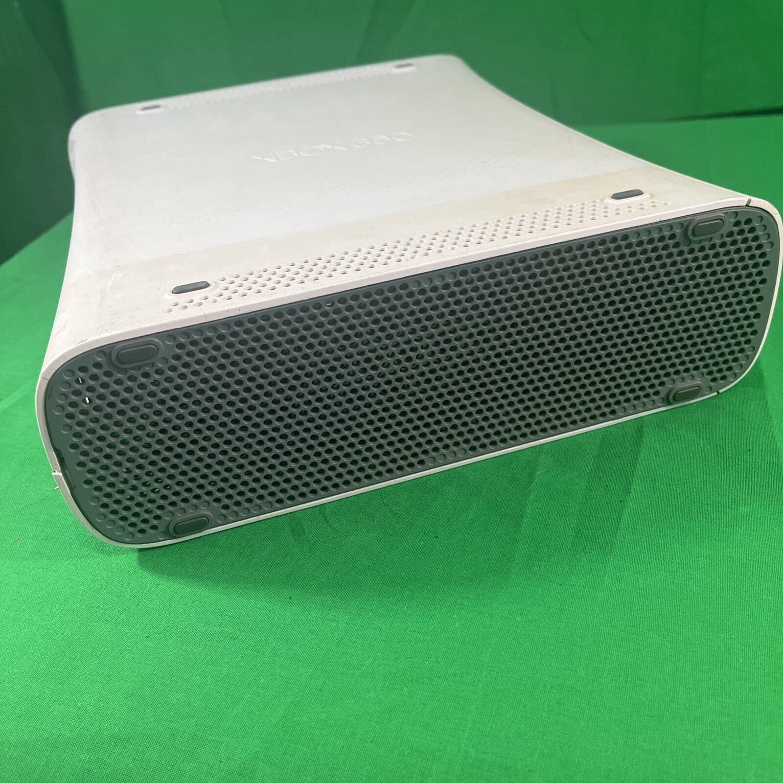 Microsoft Xbox 360 – Matte White – Untested- As Is Parts Only
