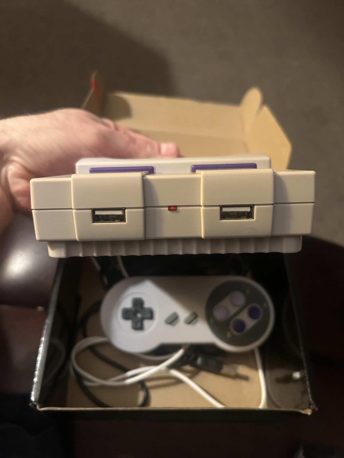 Super Game Console Classic Edition Retro Mini Game Console with ONE Controller