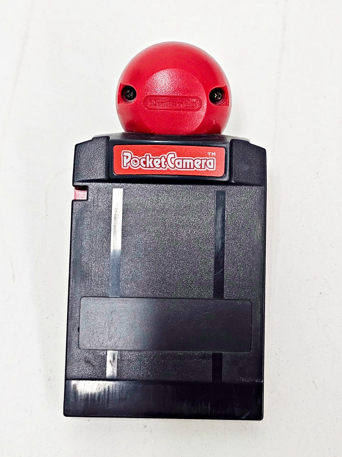 Nintendo Game Boy Pocket Camera Red