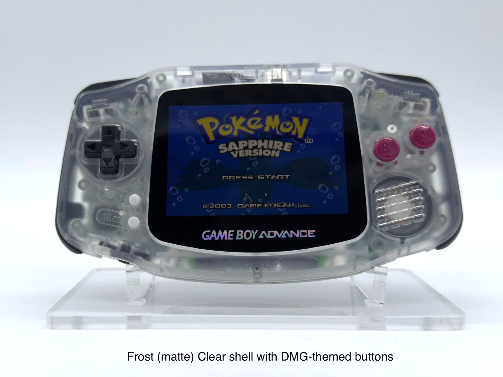 *NEW* FunnyPlaying GameBoy Advance “M2” 3.0 IPS, USB-C battery, Recap, holograph