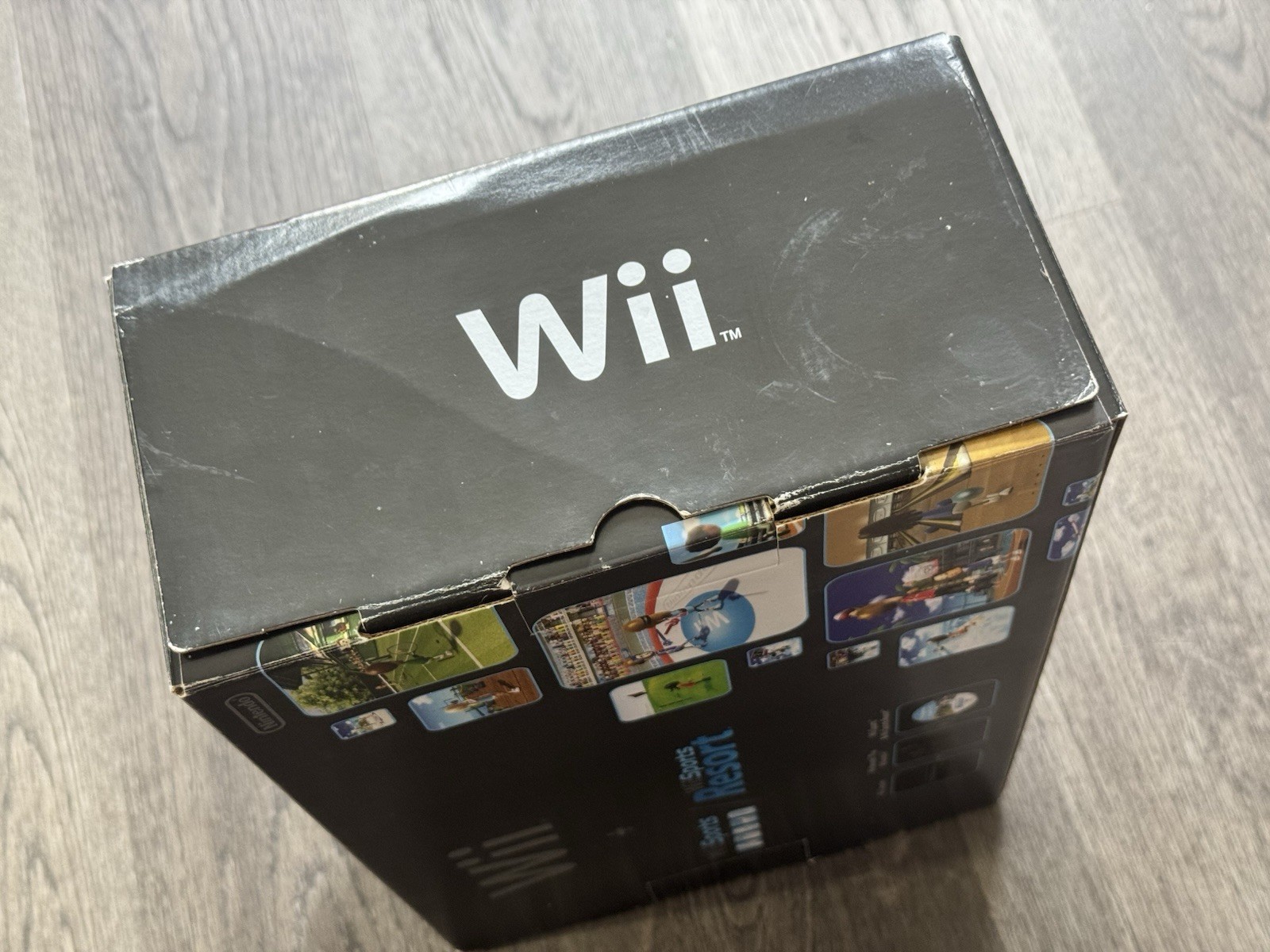 Nintendo Wii With Wii Sports + Wii Sports Resort Black Console | Complete Tested