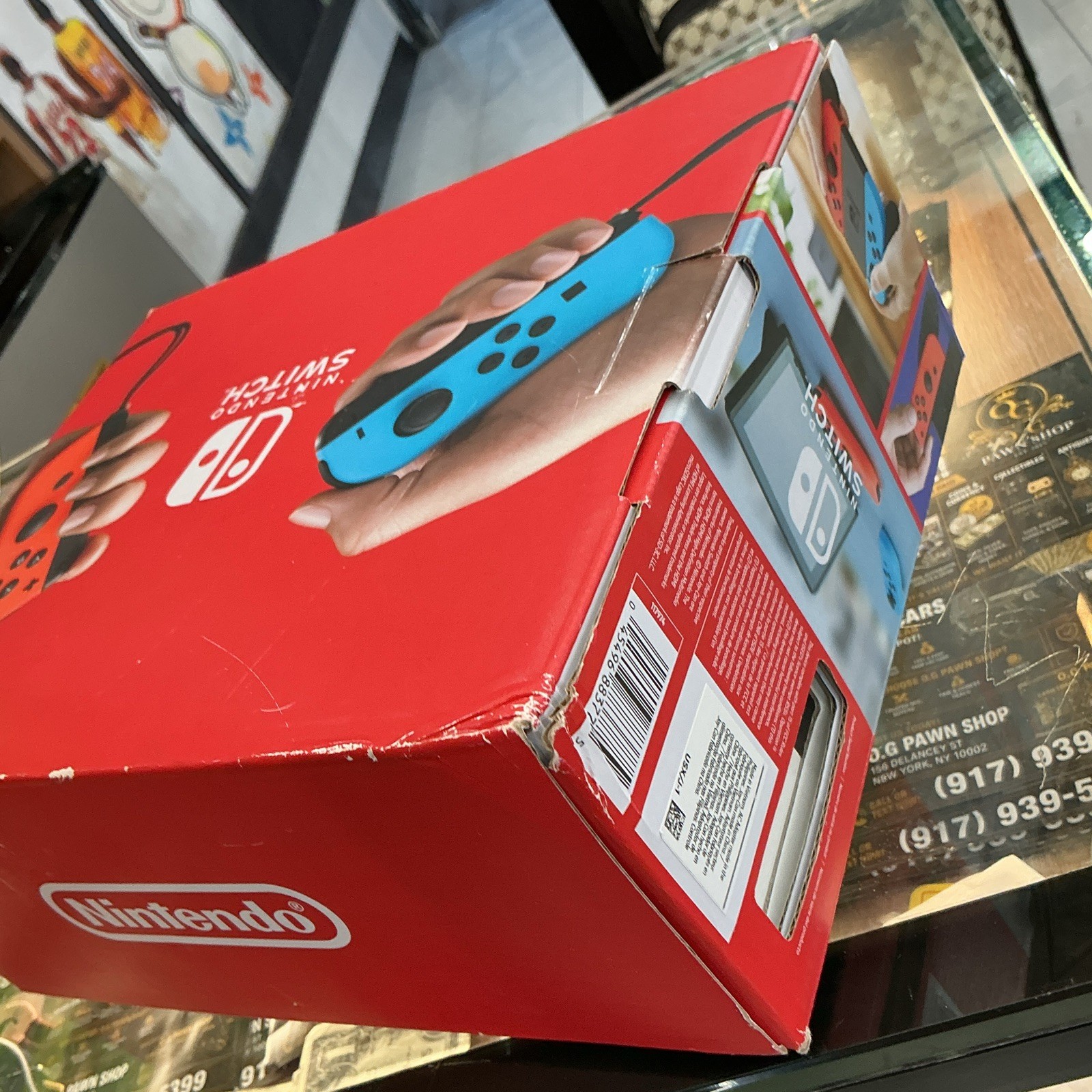 Nintendo Switch Console 32GB Motion Control Neon Red/Blue Joy-Con Dock