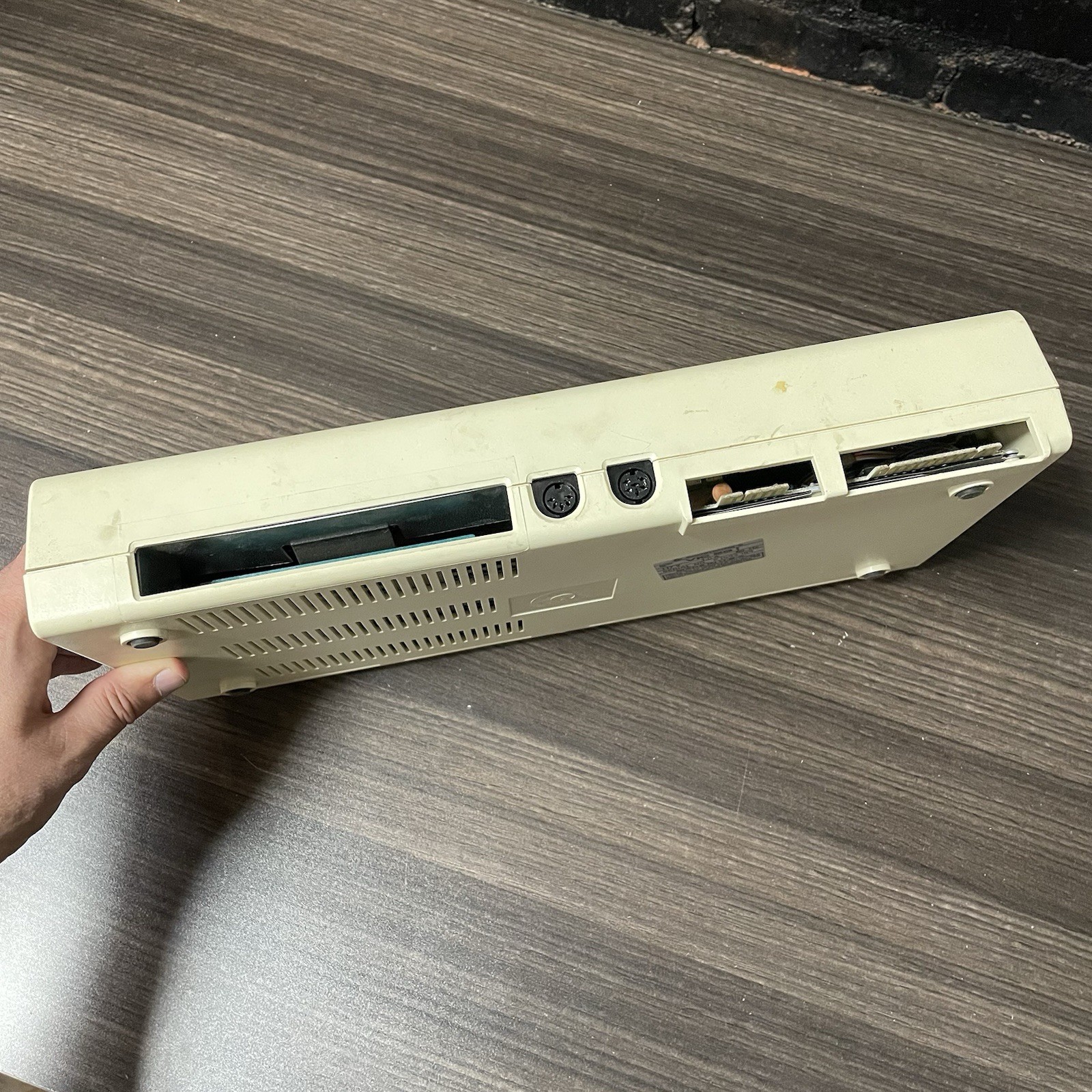 Commodore VIC-20 Computer + Power Supply — Untested / Parts or Repair / As Is