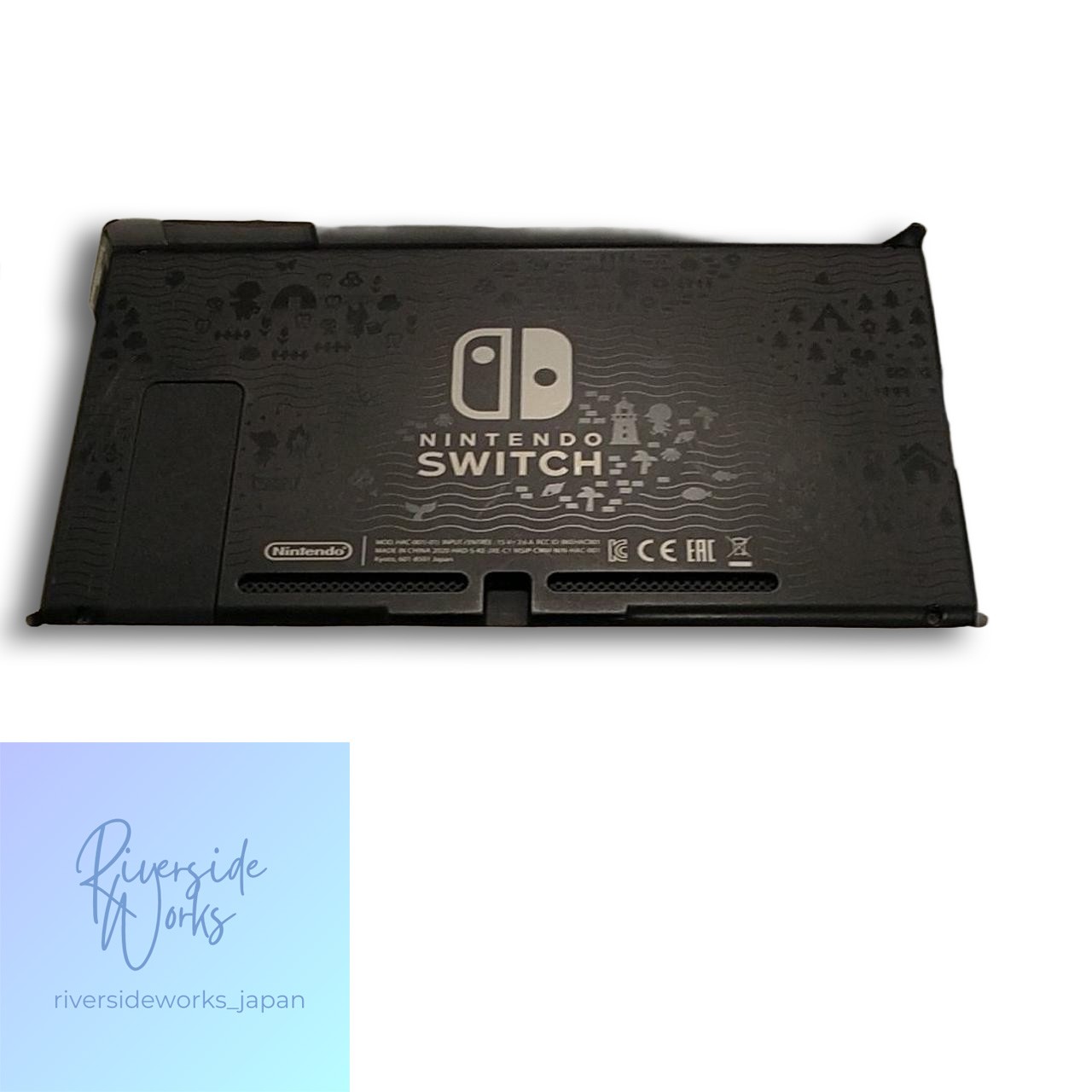 Nintendo Switch HAD-S-KEAGC Console by Nintendo