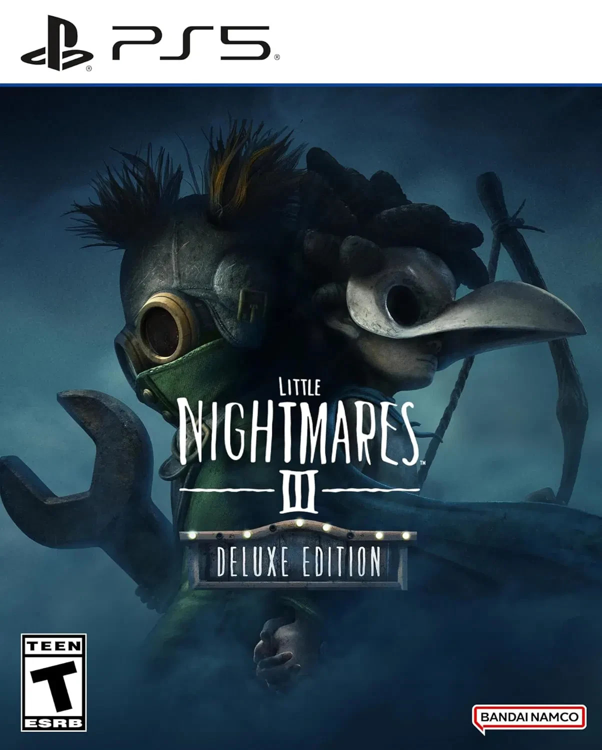 Little Nightmares III [Deluxe Edition] PS5 New Game Special (2025 Platform)