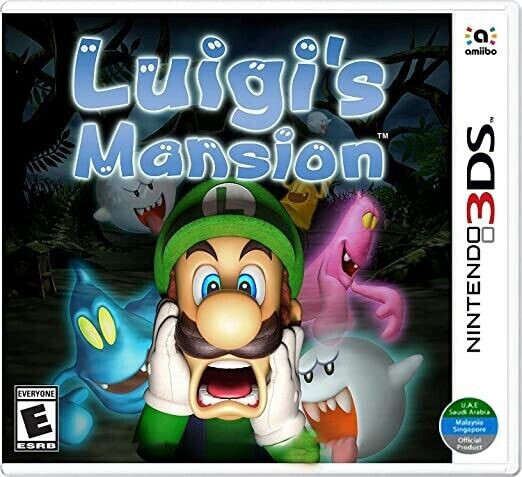 Luigi’s Mansion 3DS Nintendo 3DS Special Brand New Sealed!