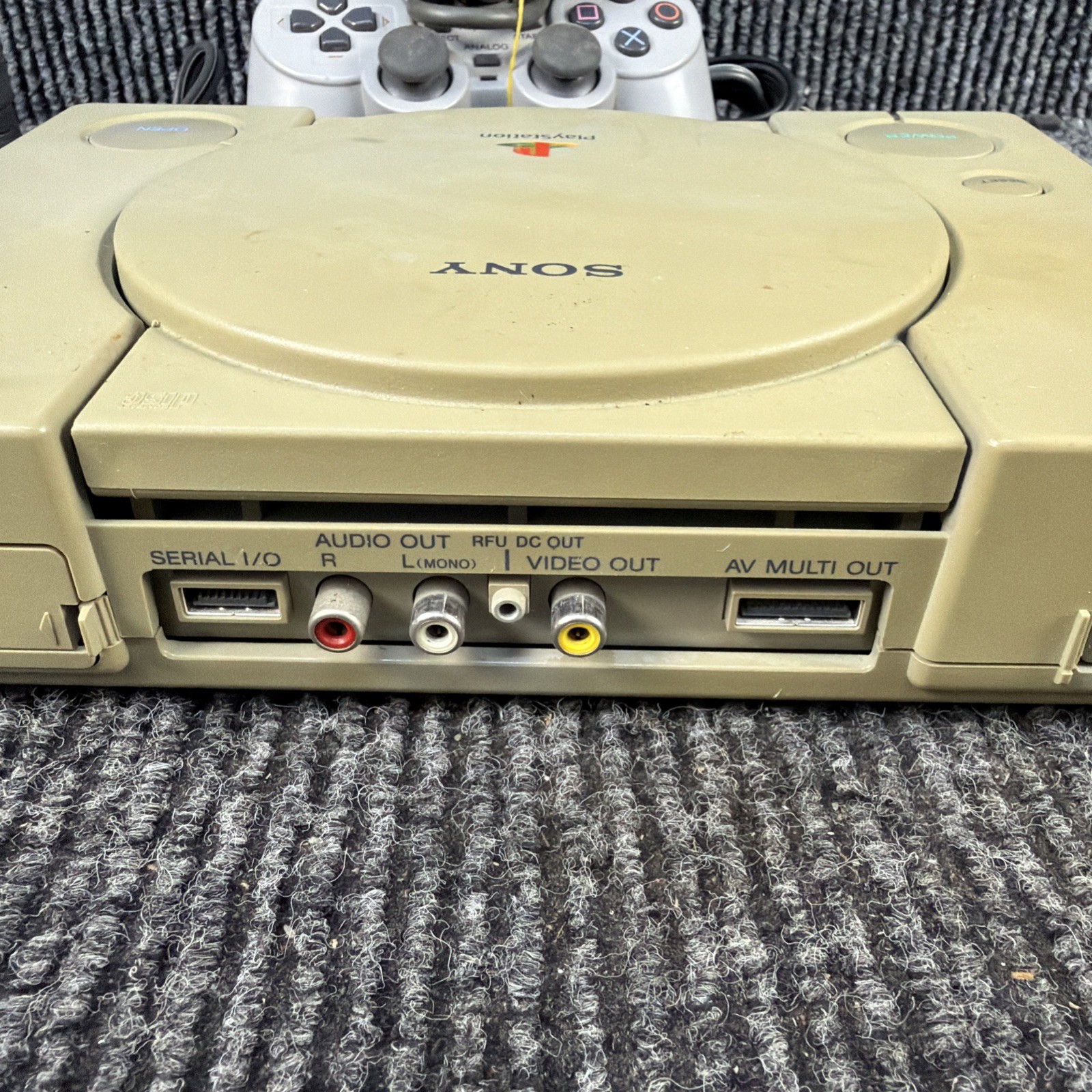 Sony Playstation 1 PS1 Console System OEM Bundle – Tested and Works #1