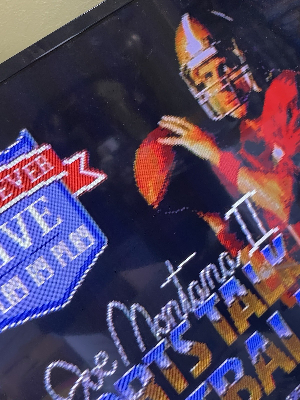 Sega Genesis Model 2 Console Bundle MK-1631 Joe Montana 2& Sonic Tested