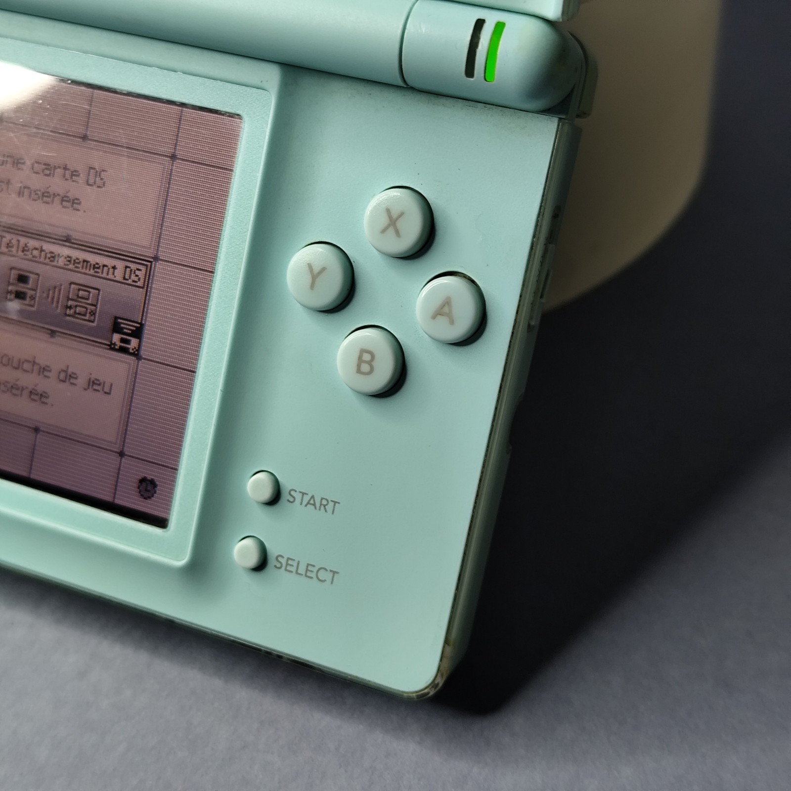 Nintendo DS Lite Console – Turquoise – Head – Good Condition