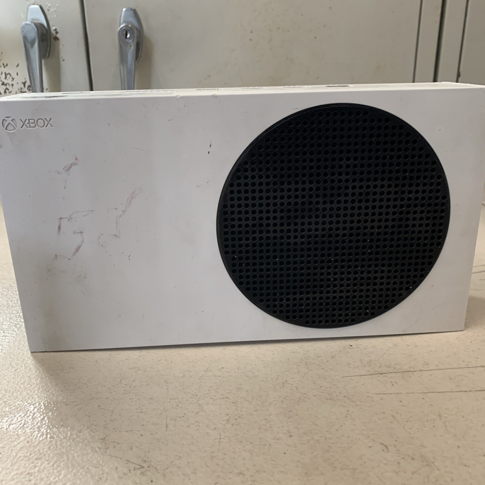 *FOR PARTS/REPAIR* Microsoft Xbox Series S White Console Only #28