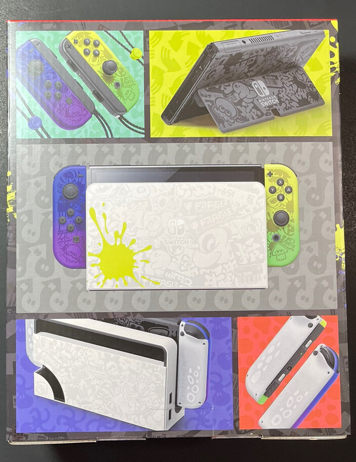 Nintendo Switch OLED Limited Edition [ Splatoon 3 ] NEW
