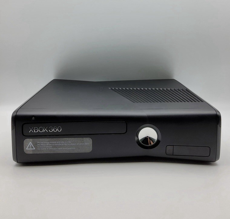 Xbox 360S 320GB Kinect Bundle w/ Kinect Game, Sensor, Power Brick & Cord• Tested