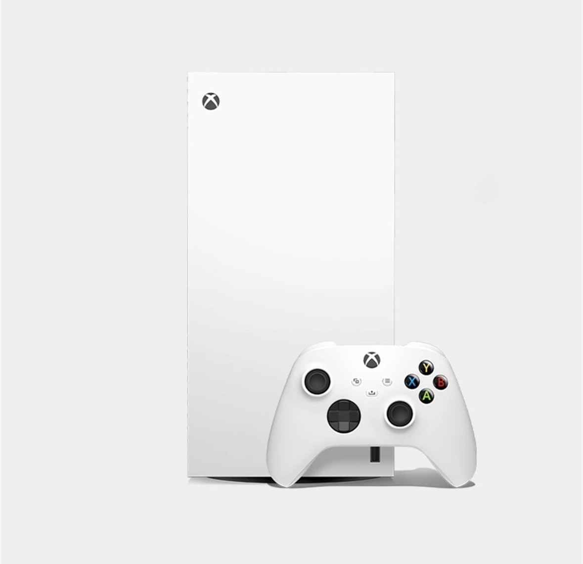 Microsoft Xbox Series X 1TB SSD Video Game Digital Edition Console – White