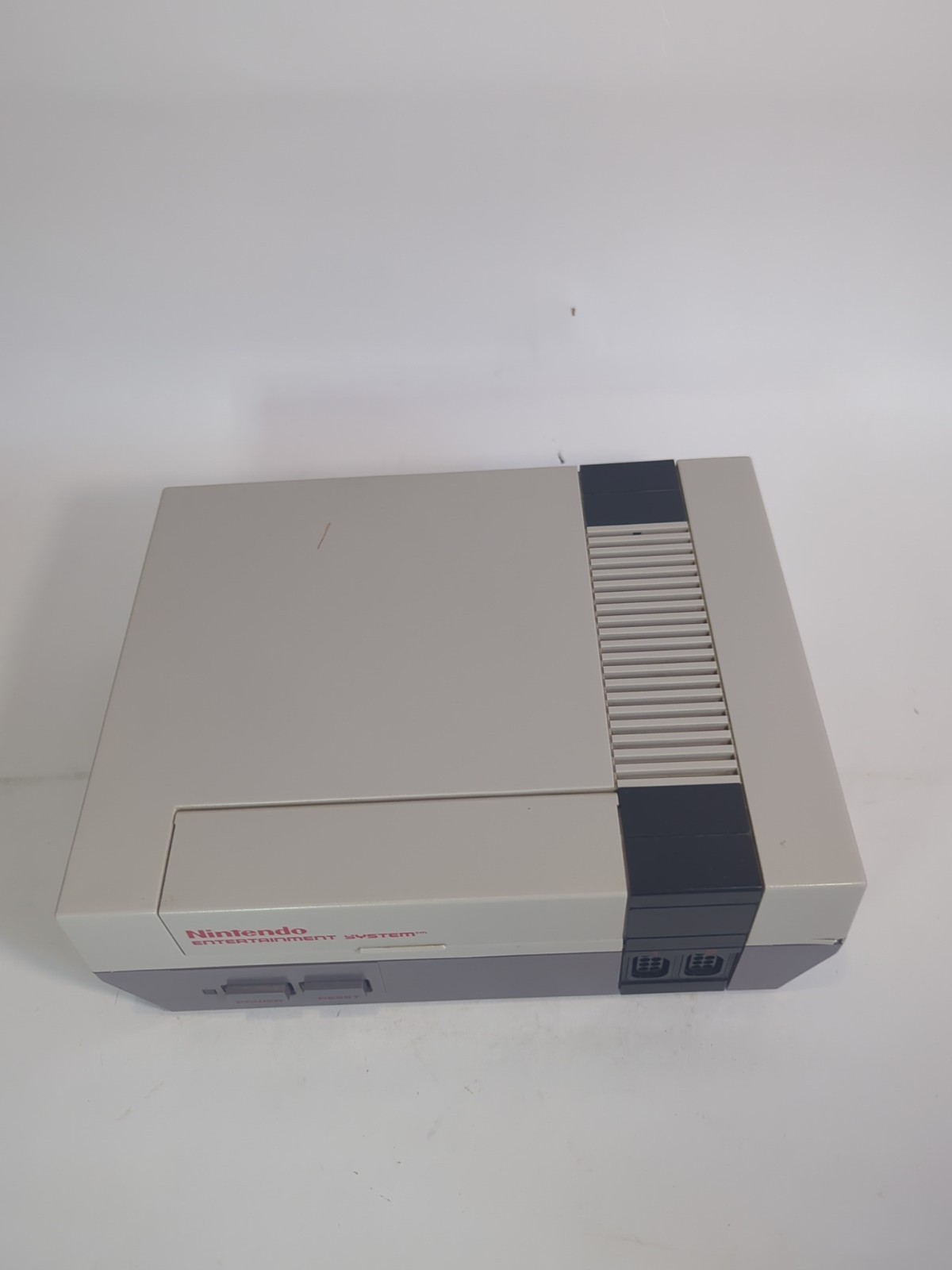Nintendo NES Power Set With Original Box No Game Tested And Works