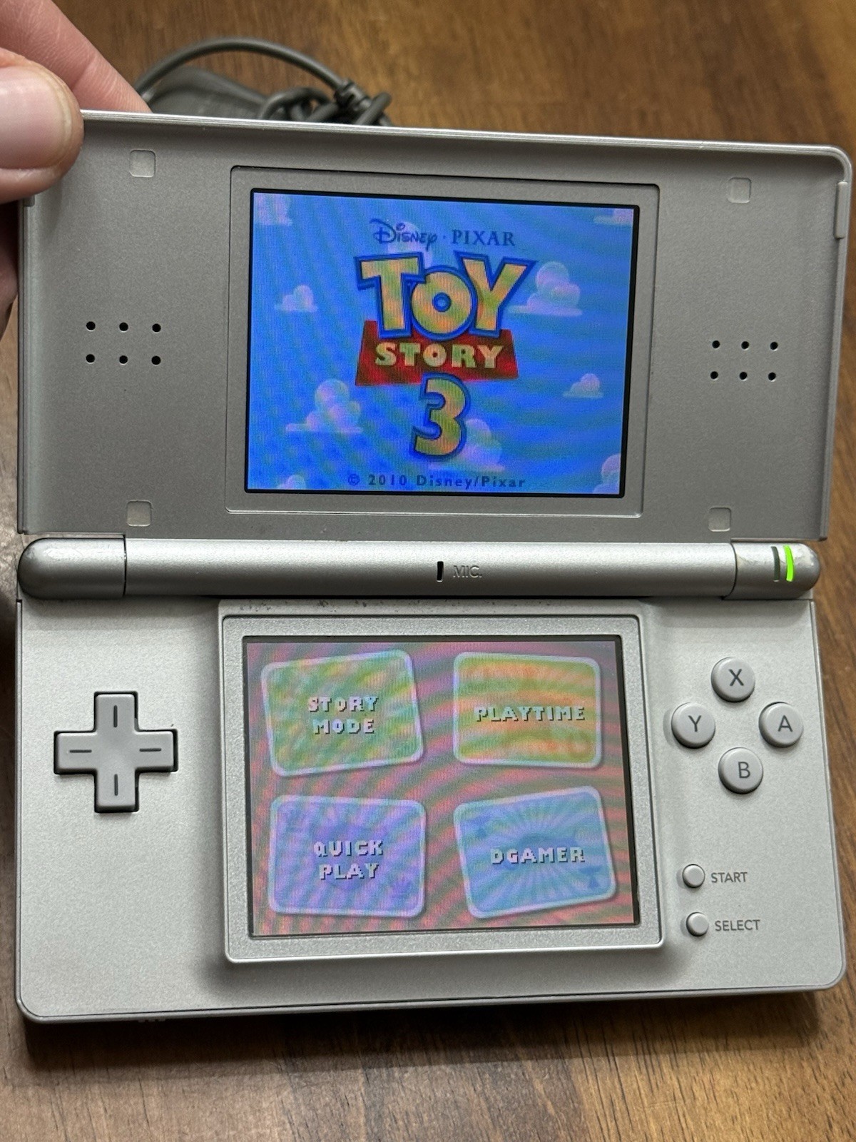 Nintendo DS Lite Gray Console & Game USG-001 – Disney Toy Story 3