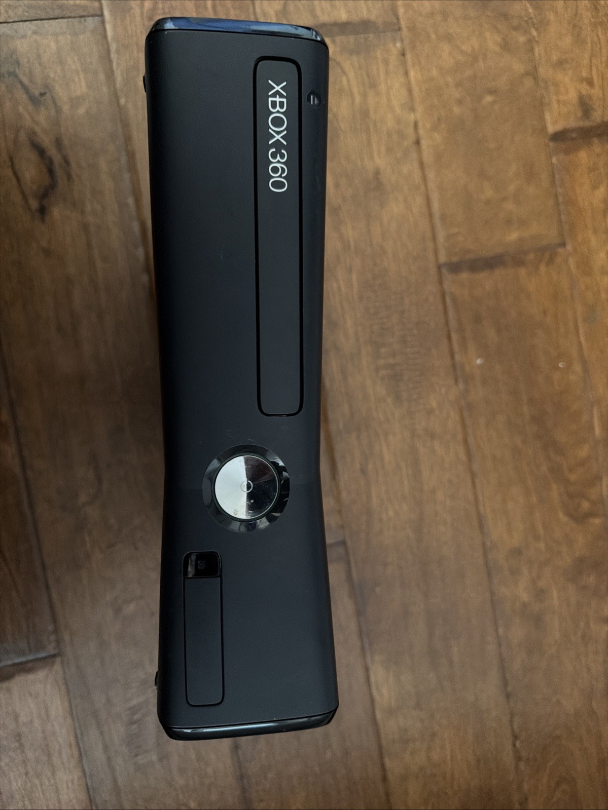 Microsoft Xbox 360 Console Model 1439 Black Untested No Power Cable, For Parts