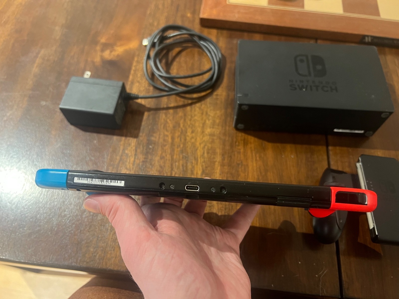 Nintendo Switch 32GB Handheld Console with dock and accessories