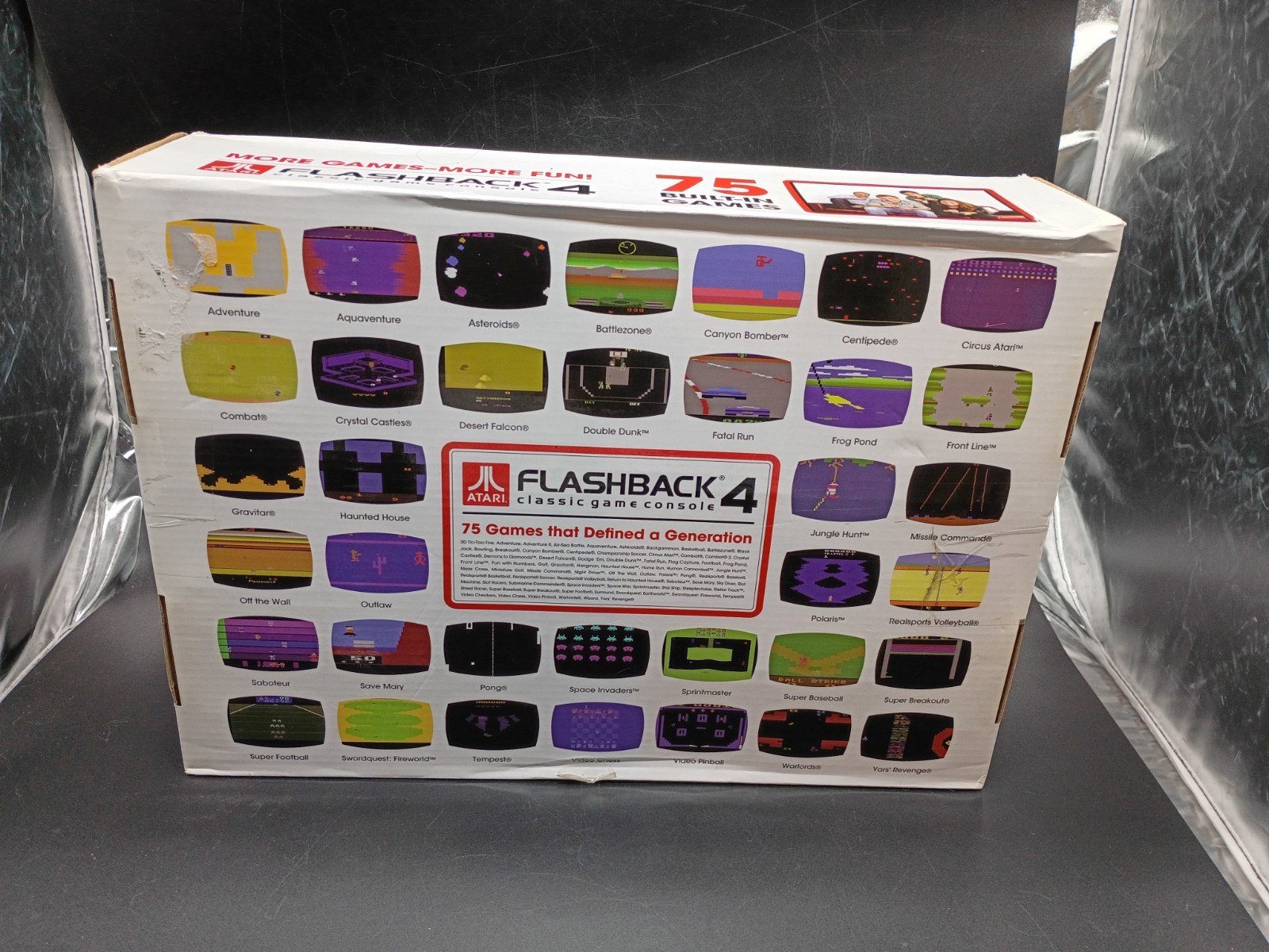 Atari – Flashback 4 Classic Game Console 40th Anniversary Edition