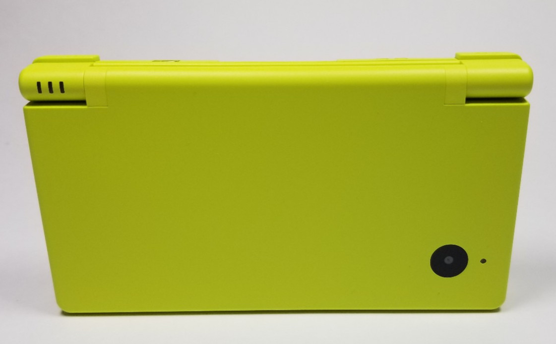 Nintendo DSi Lime Green Excellent Condition Japan Region Console Complete