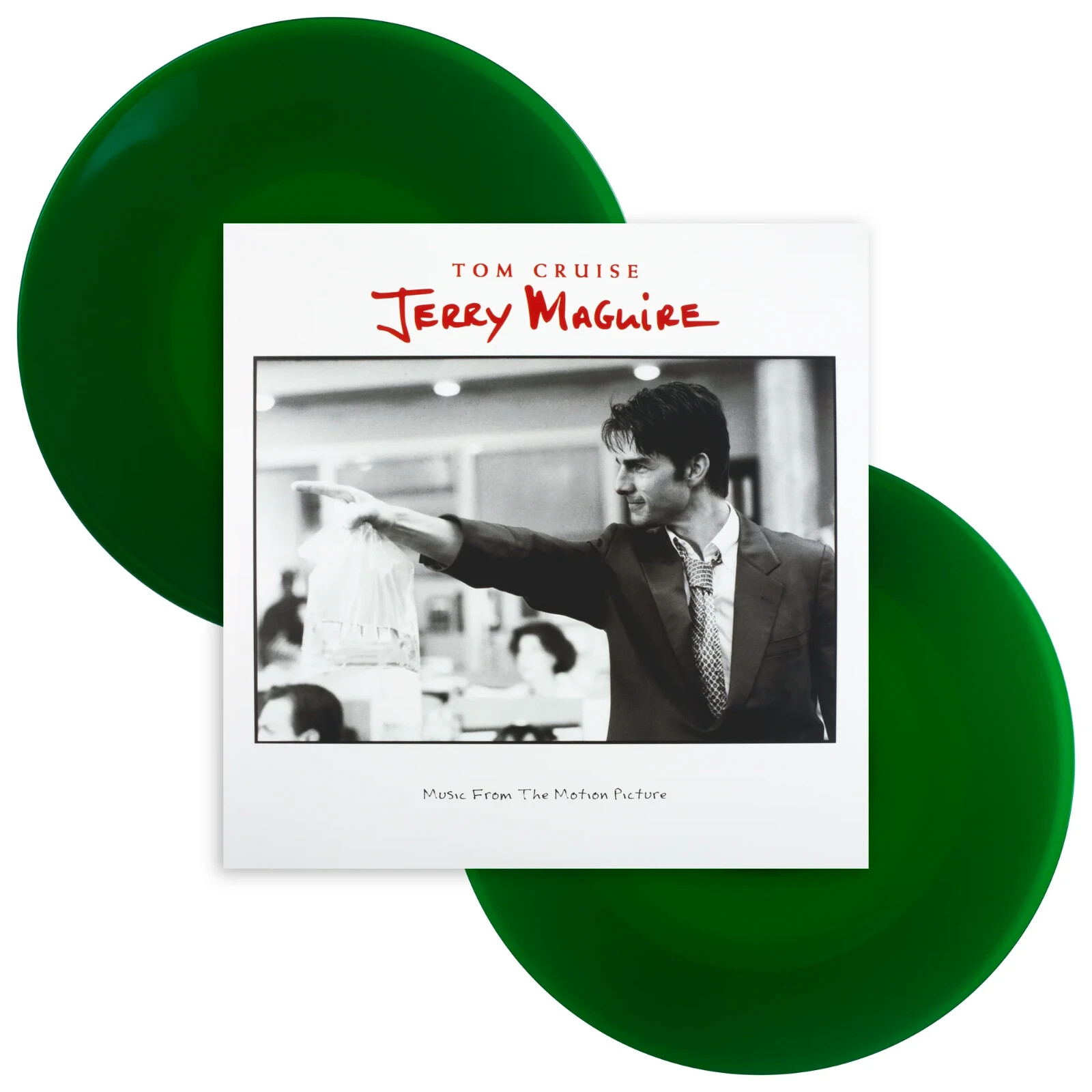 NEW Jerry Maguire Green Exclusive Soundtrack 2XLP Vinyl Mondo Films Tom Cruise