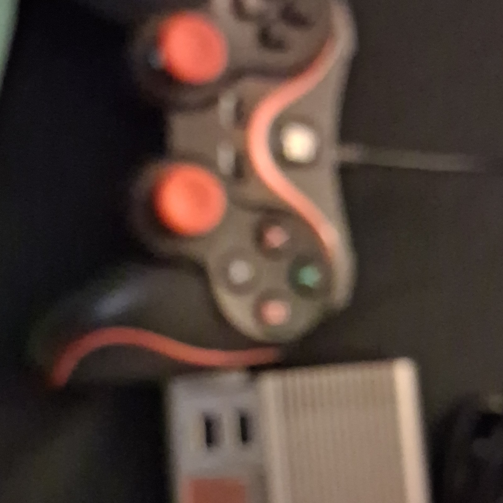 RetroEngine Microconsole Wired Two Controller Ports Gray/Brown