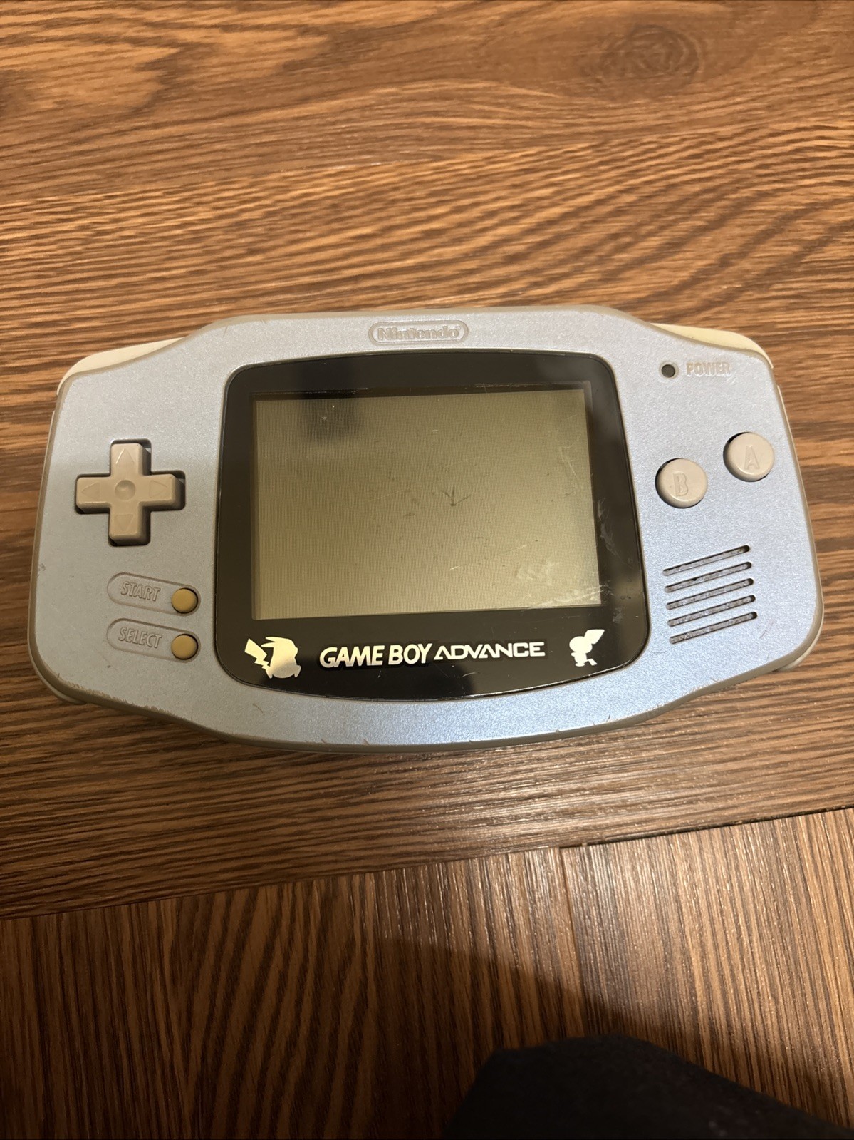 Nintendo Game Boy Advance Console Pokemon Center LimitedSuicune Blue Tested