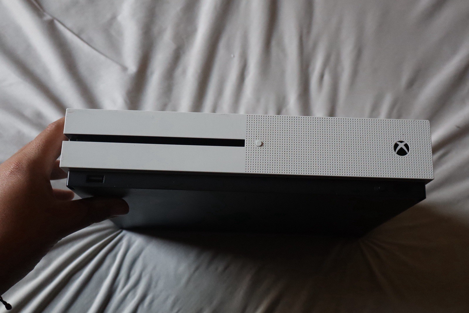 Microsoft Xbox One S White Home Console for Microsoft Xbox One HDMI USB Ethernet