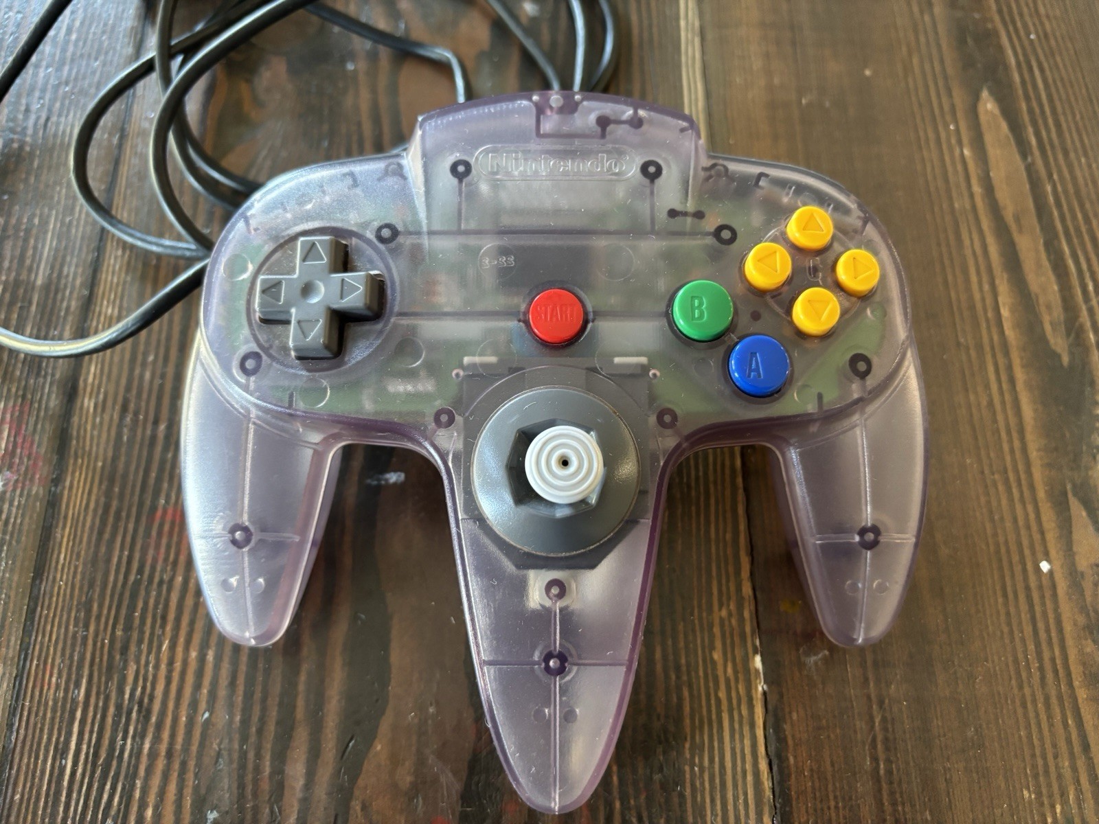 Nintendo 64 N64 Console & Expansion Pack & 4 Controllers OEM Authentic. Tested.