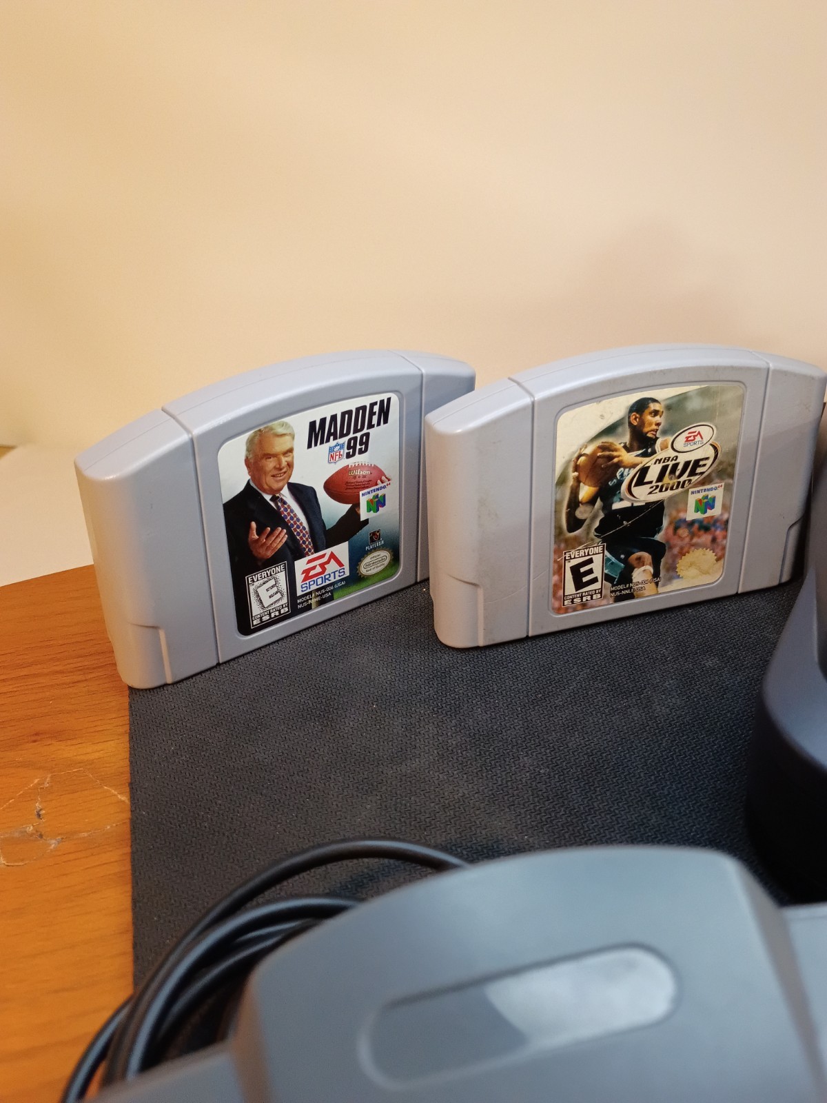 🔥Nintendo 64 (N64) Bundle with 2 Controllers, 4 Games ,TESTED Ready To Play!