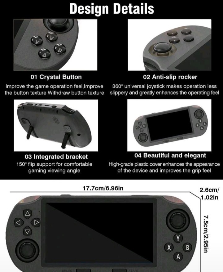 retro portable console