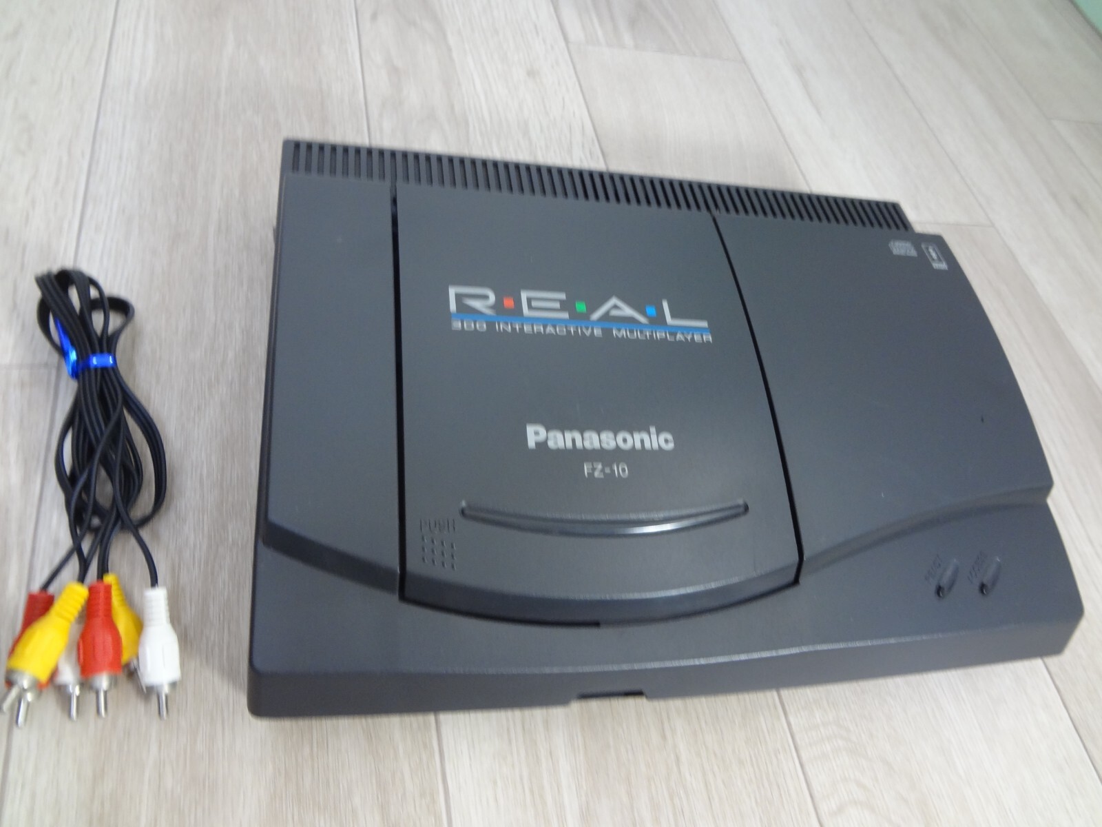 Panasonic 3DO FZ-10 Game console System Panasonic Tested Work