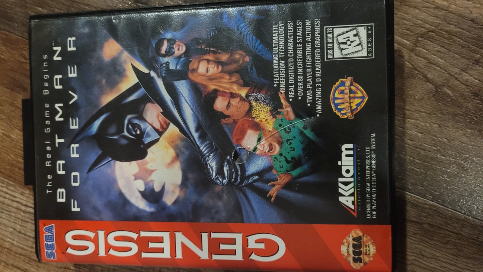 Sega Genesis Console Bundle (Working)