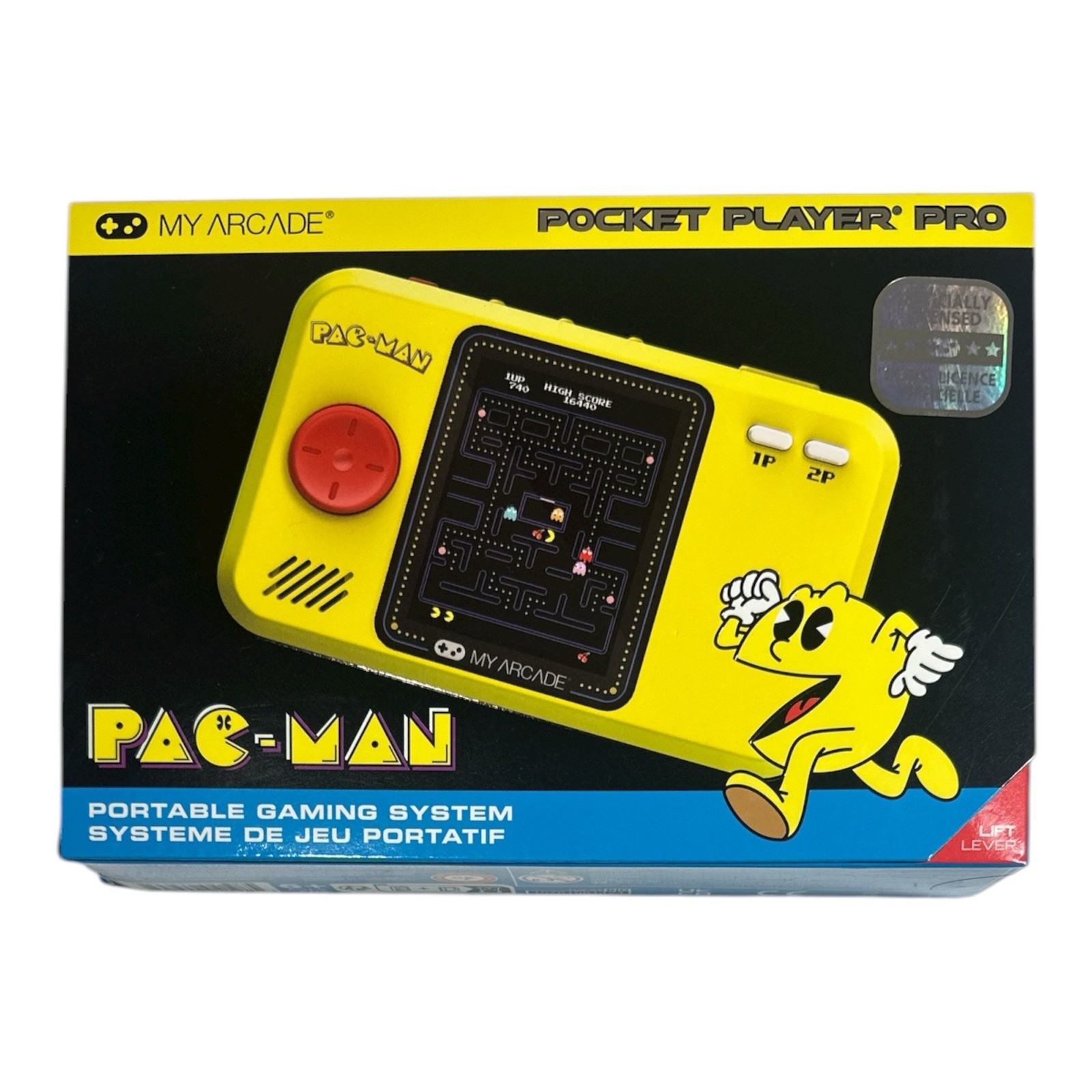 My Arcade Pac-Man Pocket Player Pro Portable Video Game System Handheld 2.75″