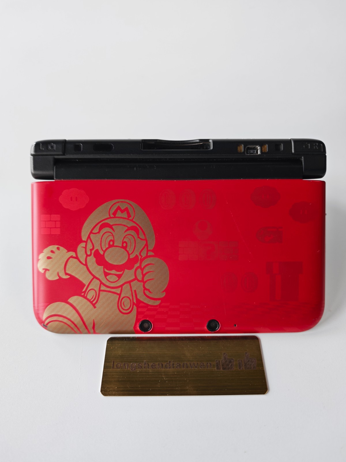 Nintendo Mario Luigi Limited Edition 3DSXL game console used