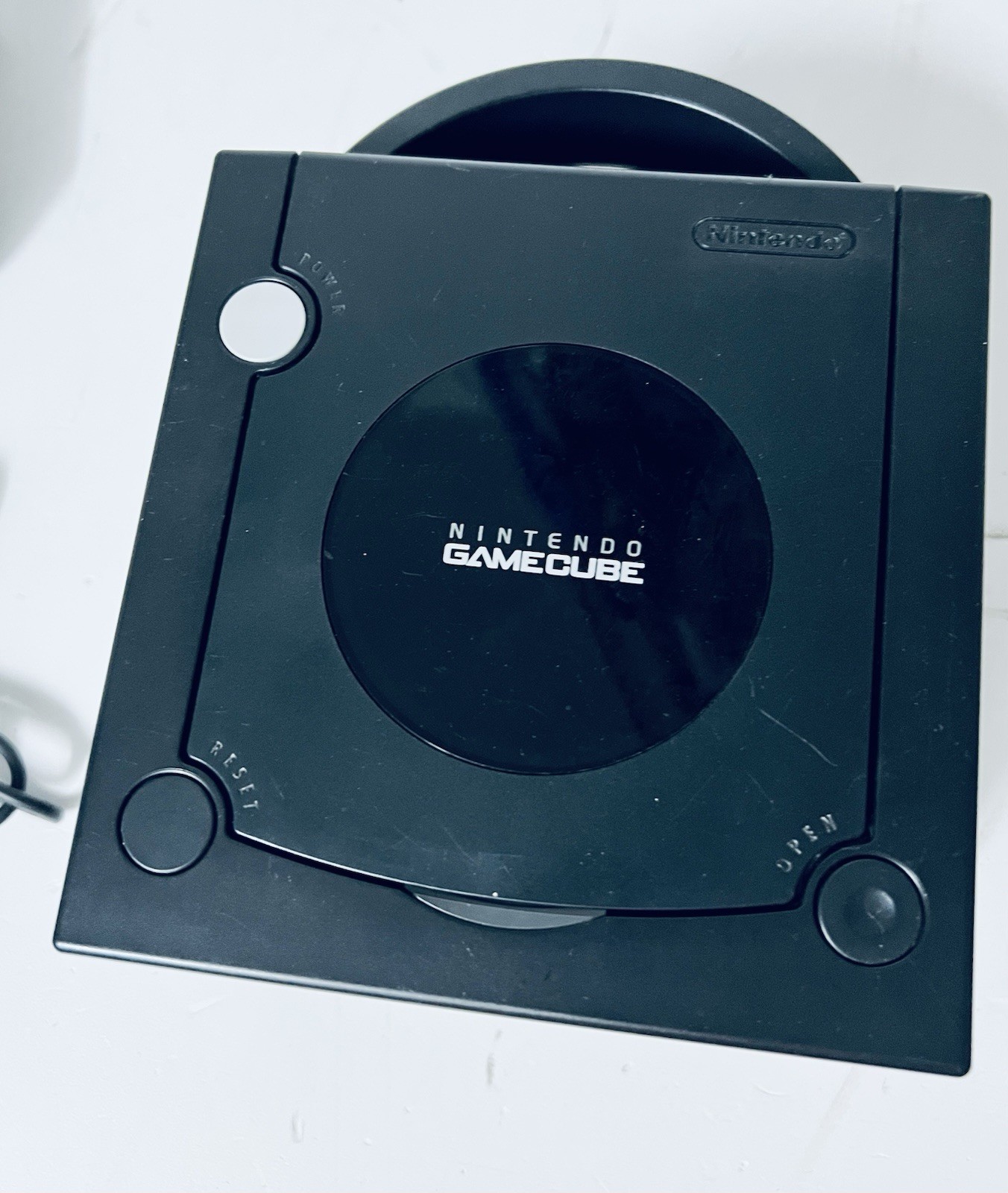 Nintendo GameCube DOL-001 Console Bundle Black Zelda Master Quest SoulCalibur II