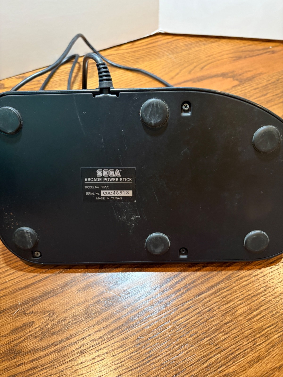 Sega Genesis Model 1 Console + 6-Button Arcade Stick – Tested Working w/HDMI